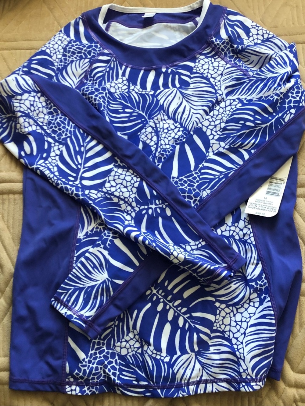 Indigo Shop Rash Guard